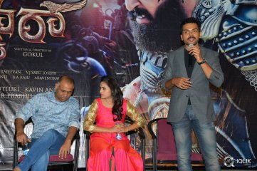 Kaashmora Movie Release Press Meet